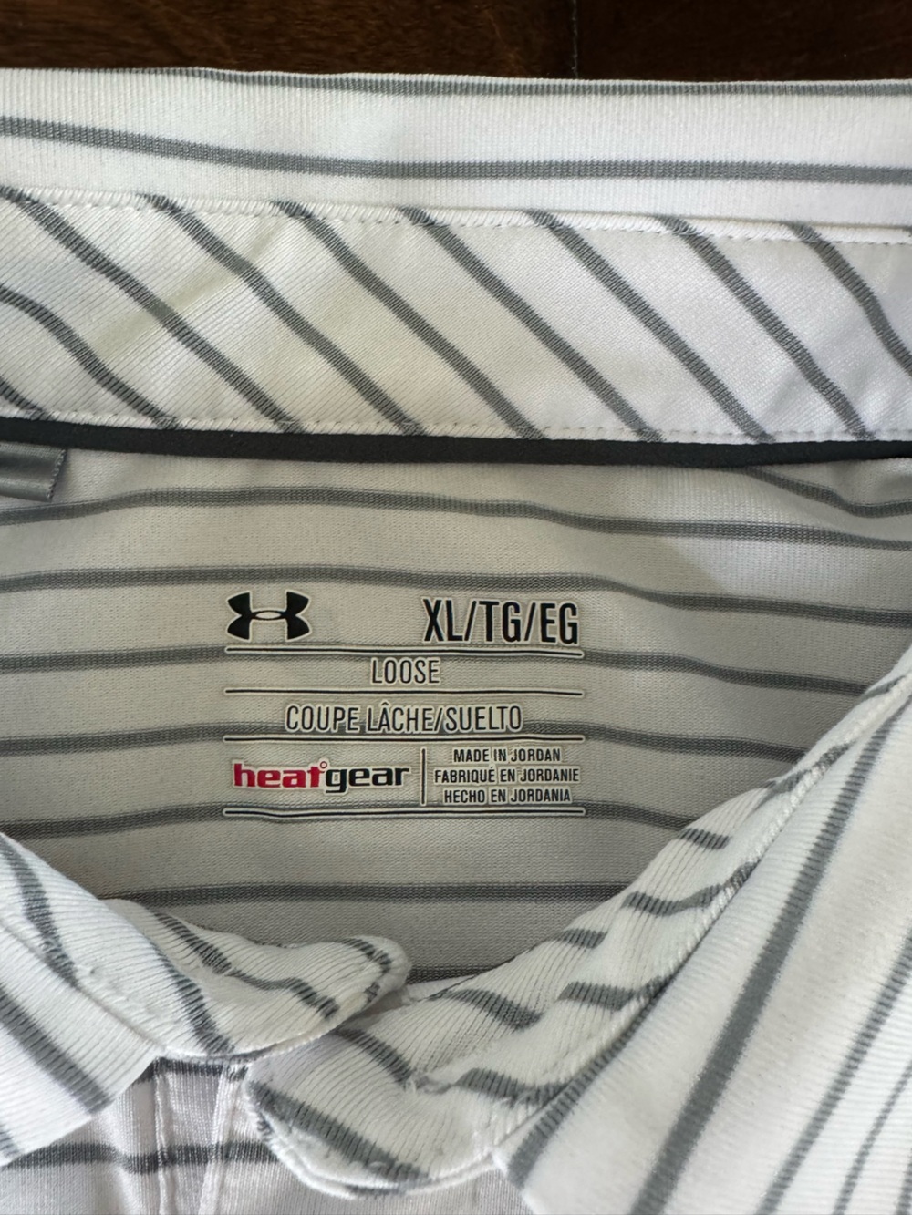 Men’s Under Armour Polo / Golf Shirt BUNDLE Size XL - Picture 7 of 7
